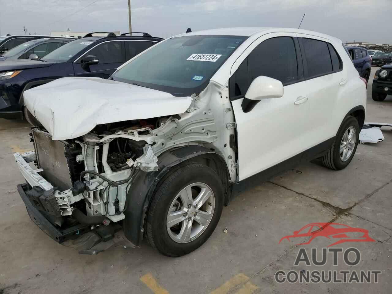 CHEVROLET TRAX 2021 - KL7CJKSB3MB339198