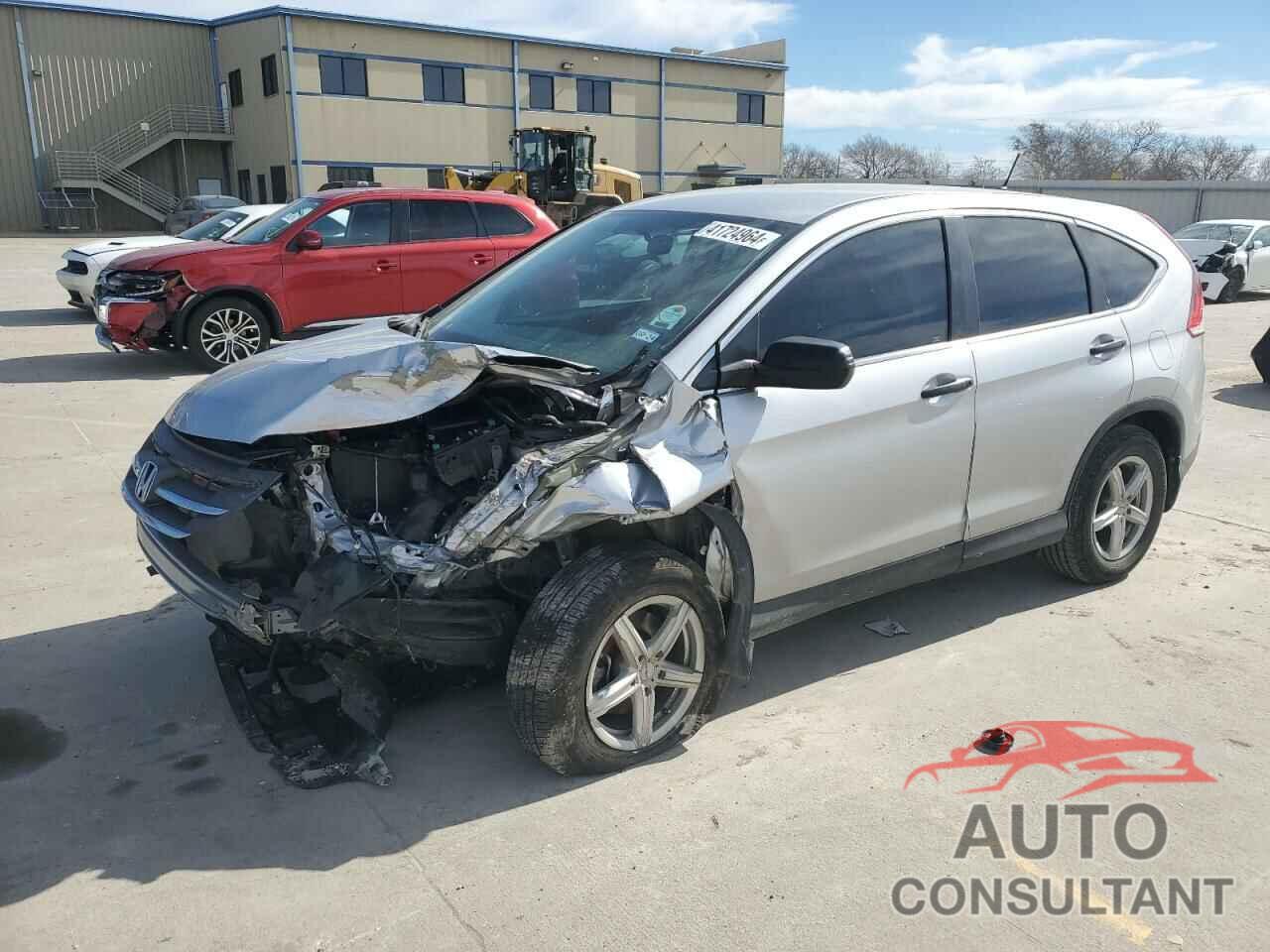HONDA CRV 2014 - 3CZRM3H33EG707389