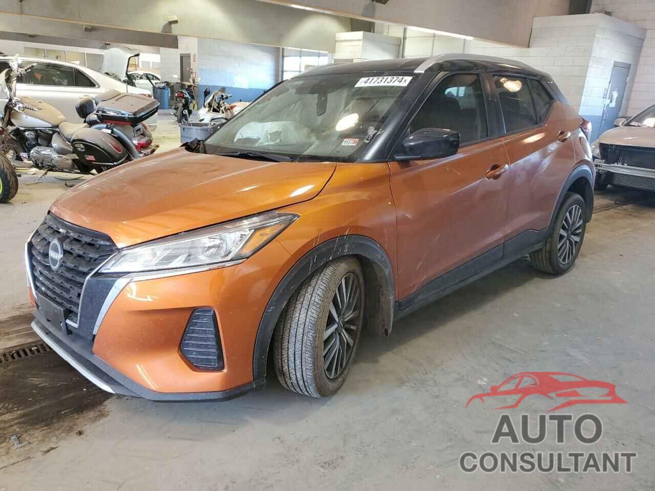 NISSAN KICKS 2023 - 3N1CP5CV1PL468784