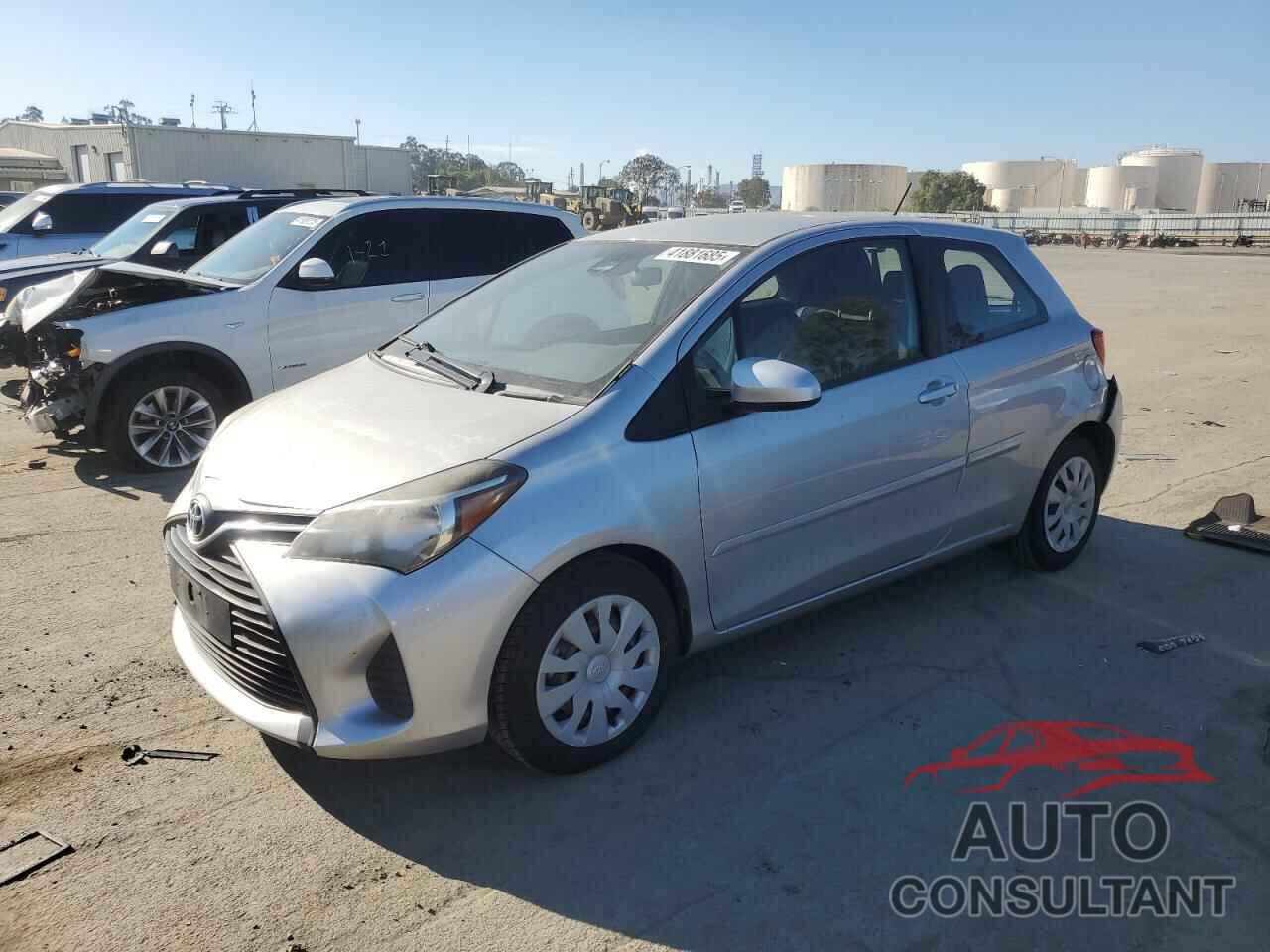 TOYOTA YARIS 2017 - VNKJTUD3XHA077219