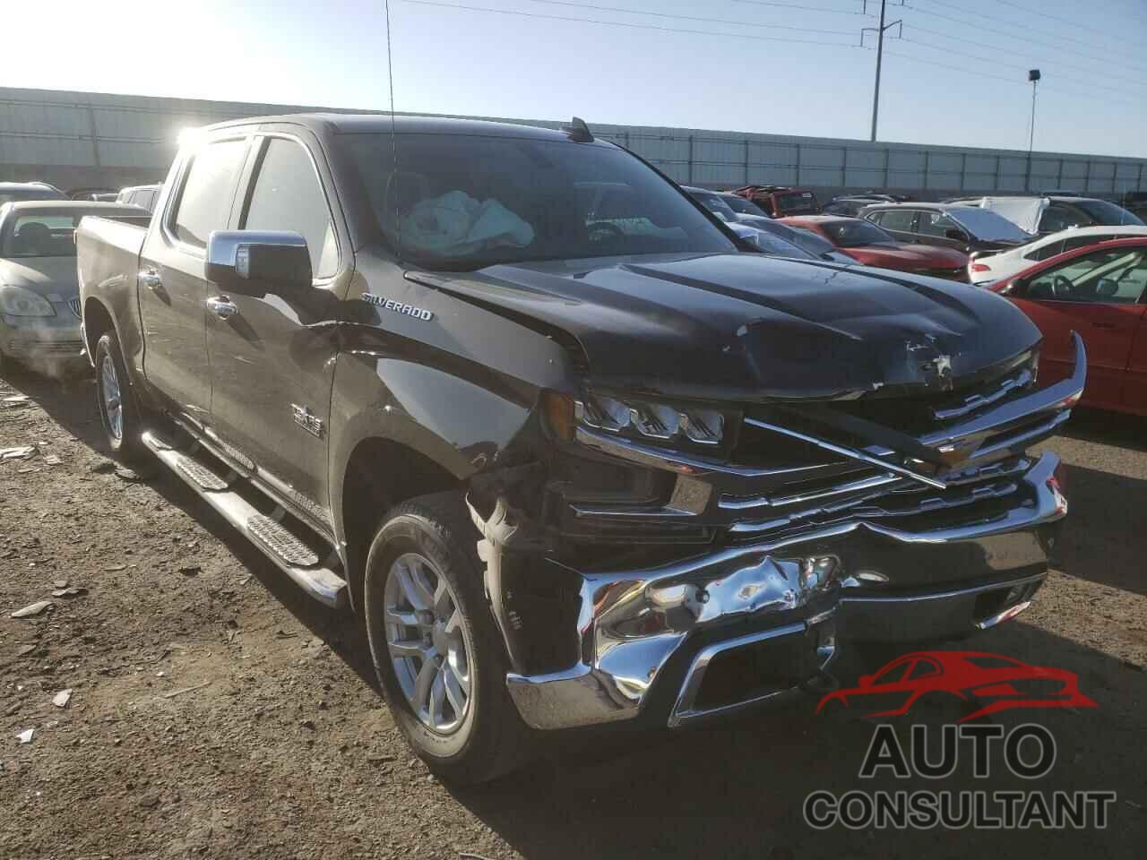 CHEVROLET SILVERADO 2019 - 1GCUYGED8KZ391072