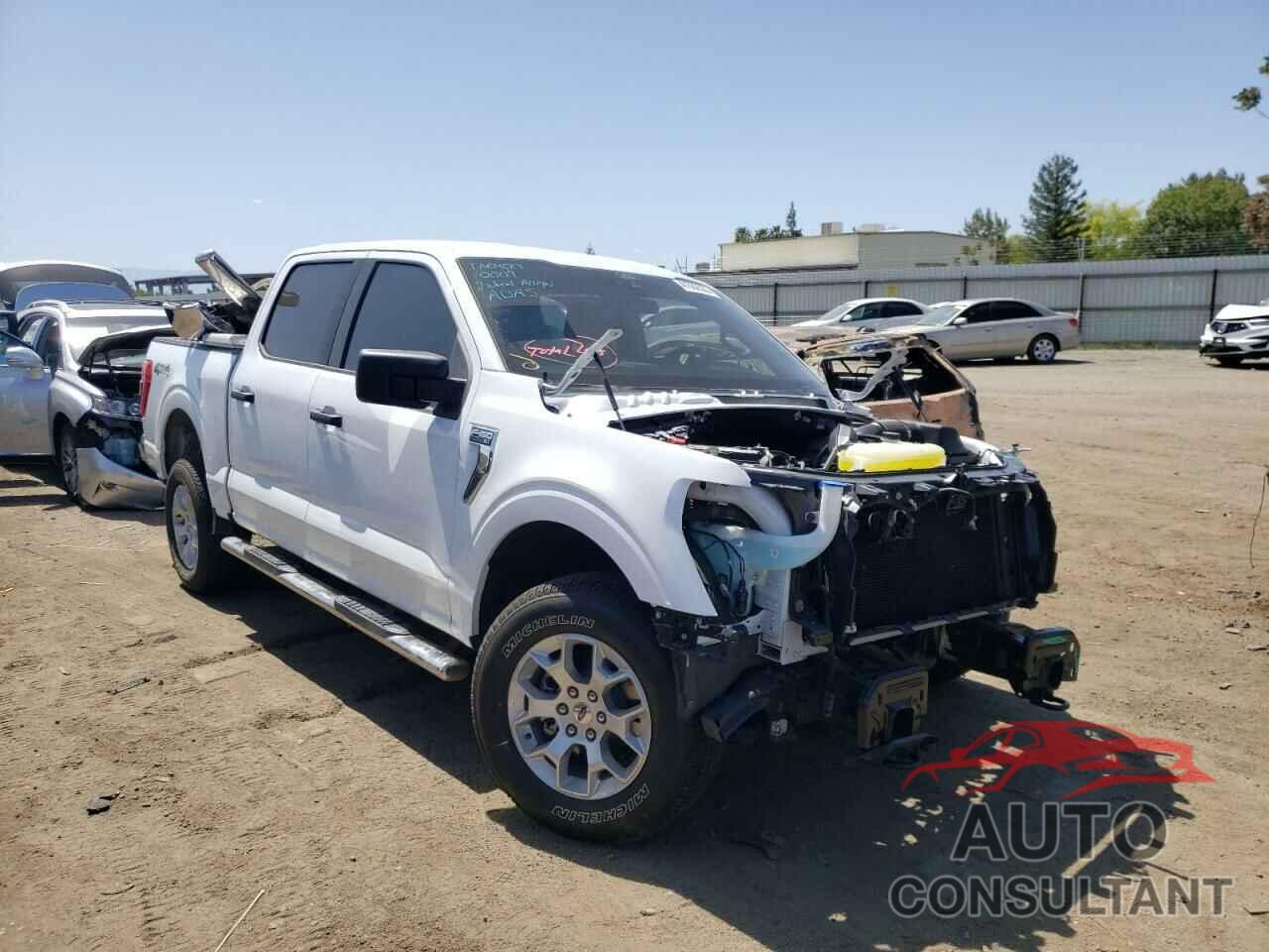 FORD F-150 2021 - 1FTFW1E58MFC50933