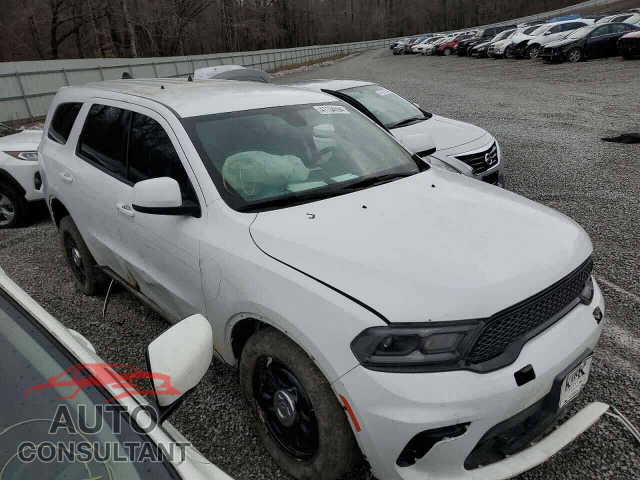 DODGE DURANGO 2021 - 1C4RDJFG2MC825760