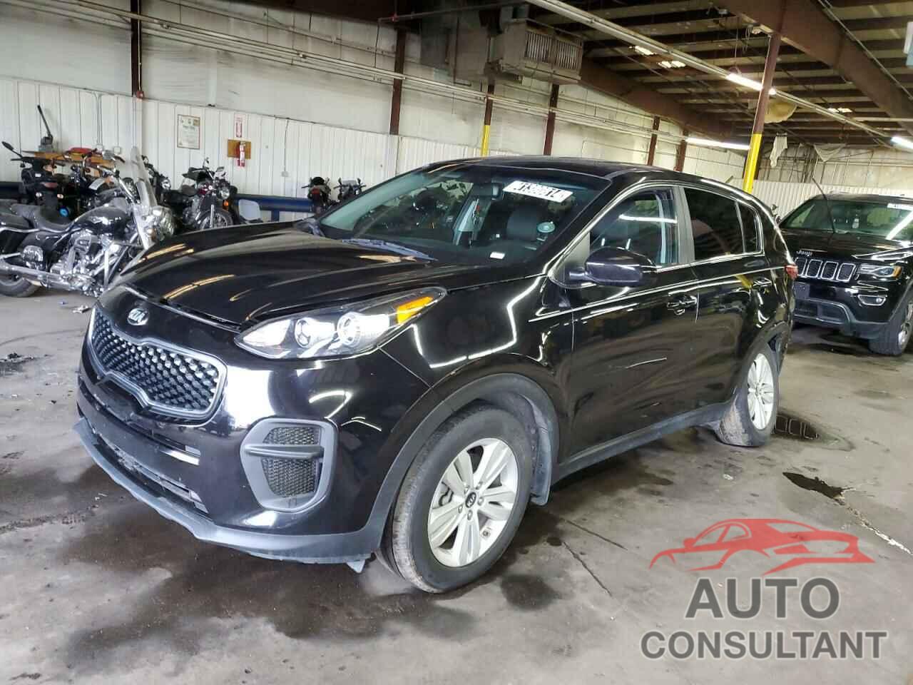 KIA SPORTAGE 2019 - KNDPM3AC1K7600629