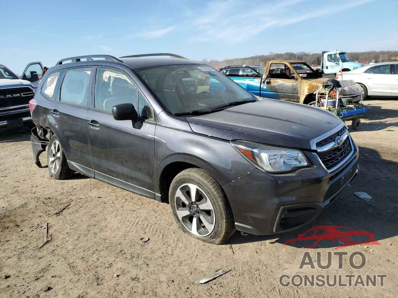 SUBARU FORESTER 2017 - JF2SJABC8HH479415