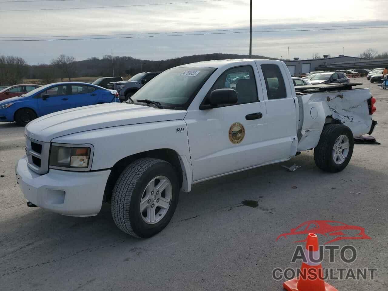 DODGE DAKOTA 2010 - 1D7CW3BP3AS212961