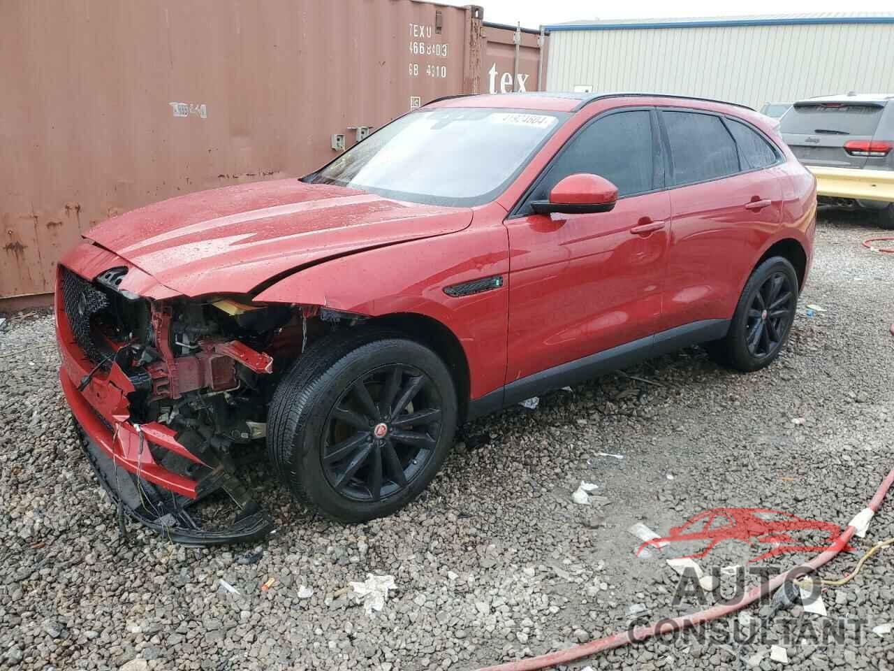 JAGUAR F-PACE 2018 - SADCK2FX1JA351541