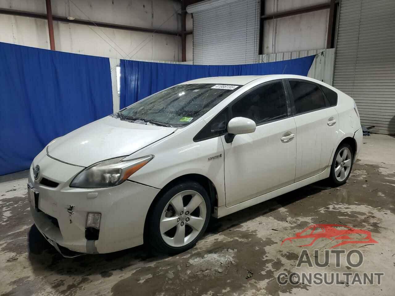 TOYOTA PRIUS 2010 - JTDKN3DU2A0077012