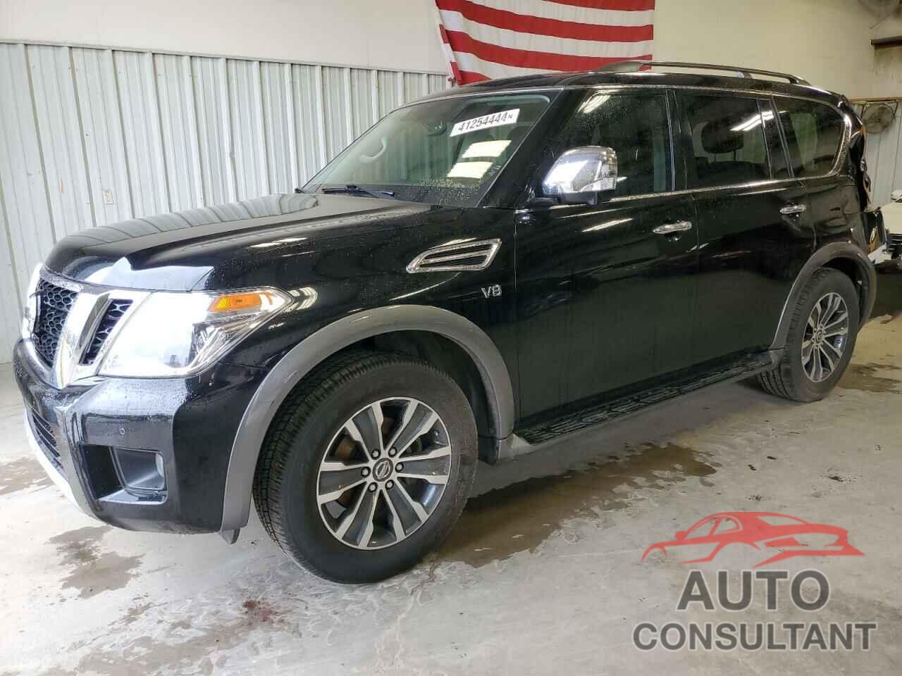 NISSAN ARMADA 2018 - JN8AY2NC0JX502189