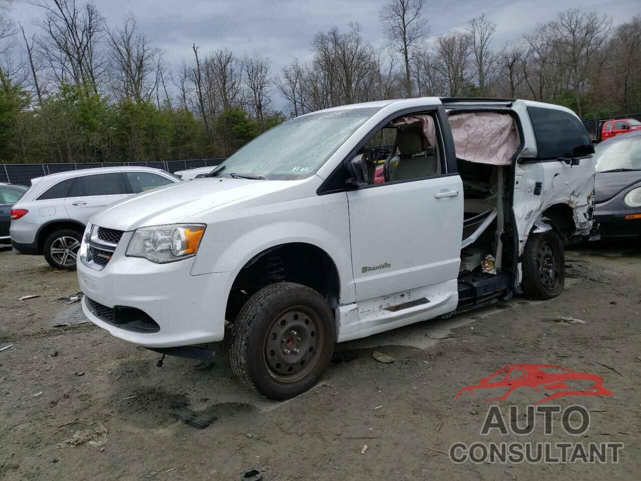 DODGE CARAVAN 2017 - 2C7WDGBG3HR853482