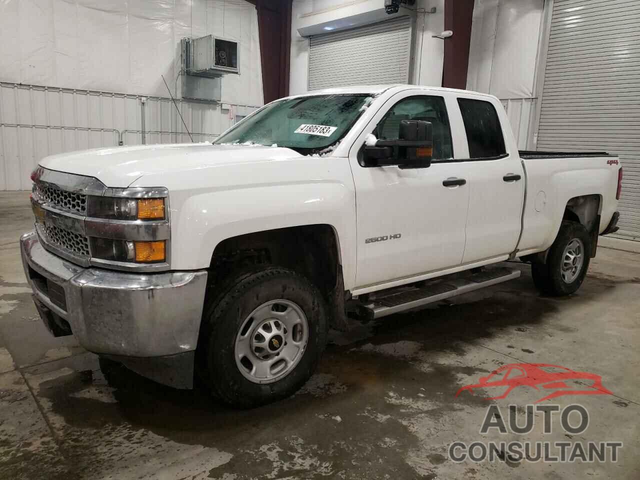 CHEVROLET SILVERADO 2019 - 2GC2KREG7K1235564