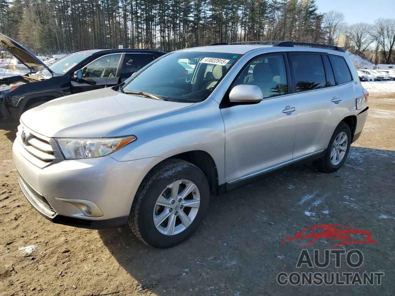TOYOTA HIGHLANDER 2012 - 5TDBK3EH4CS127175