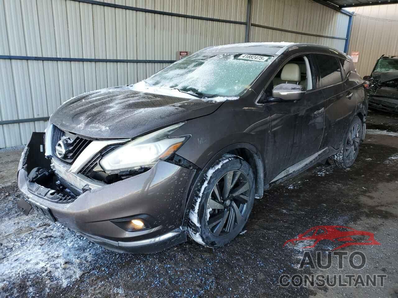 NISSAN MURANO 2015 - 5N1AZ2MH2FN214954