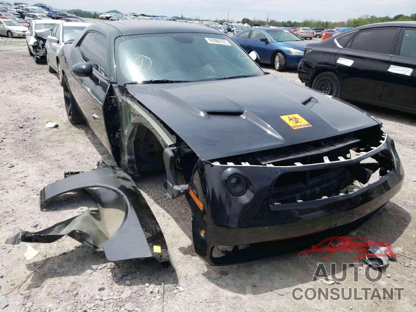 DODGE CHALLENGER 2016 - 2C3CDZBT1GH236826