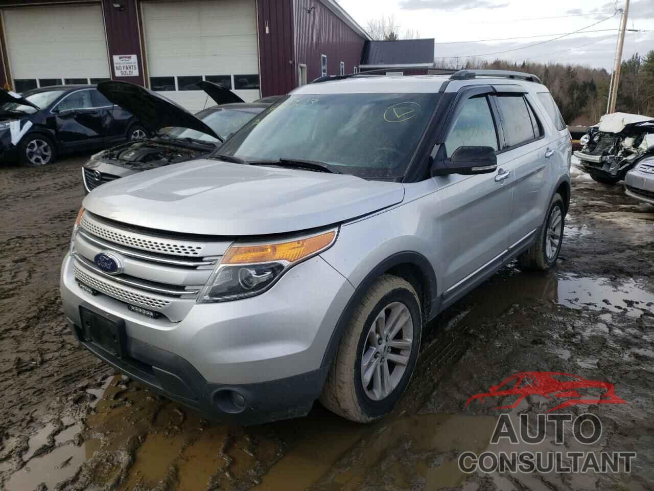 FORD EXPLORER 2015 - 1FM5K8D89FGB94151