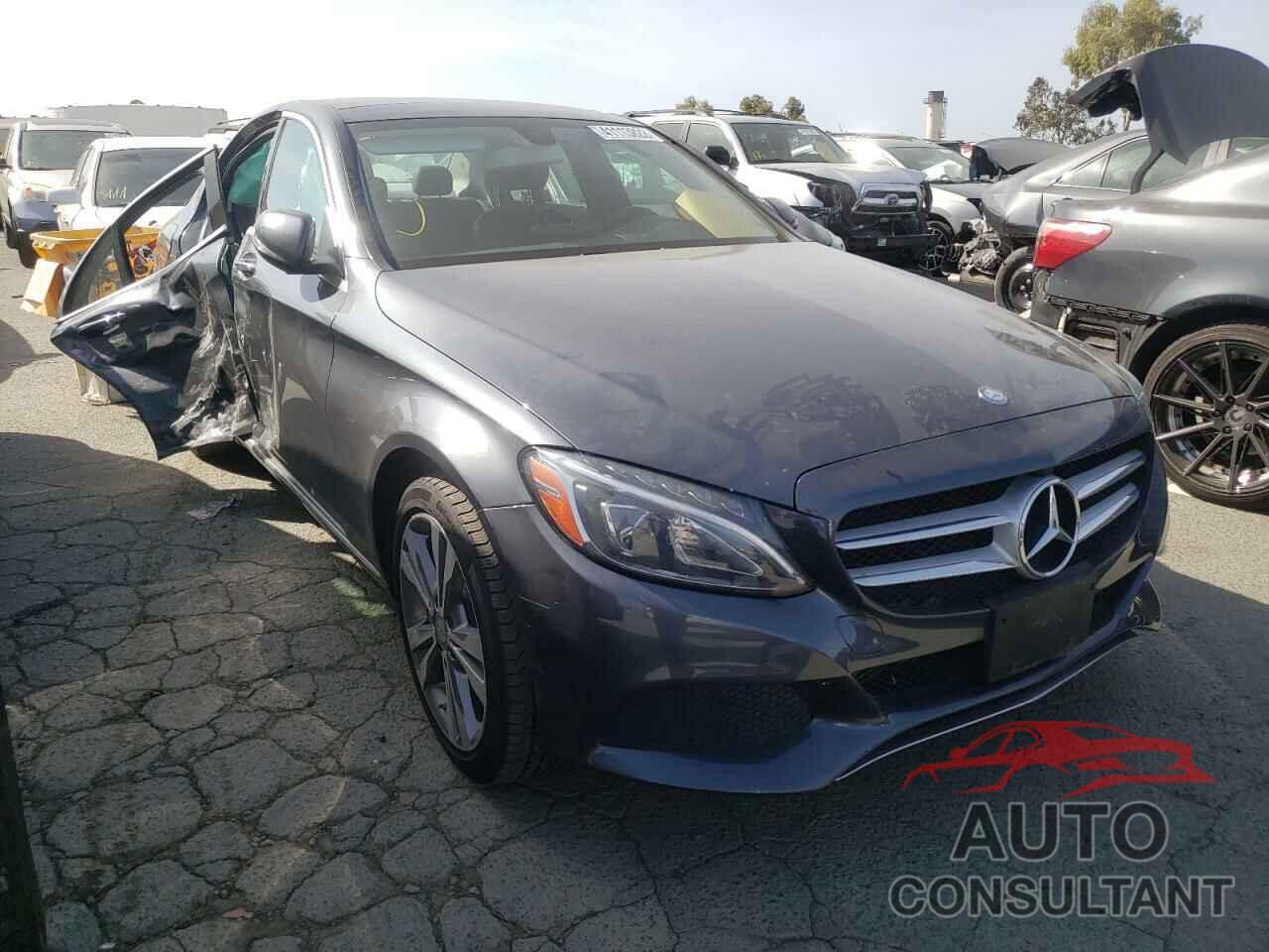 MERCEDES-BENZ C-CLASS 2016 - 55SWF4HB6GU161243