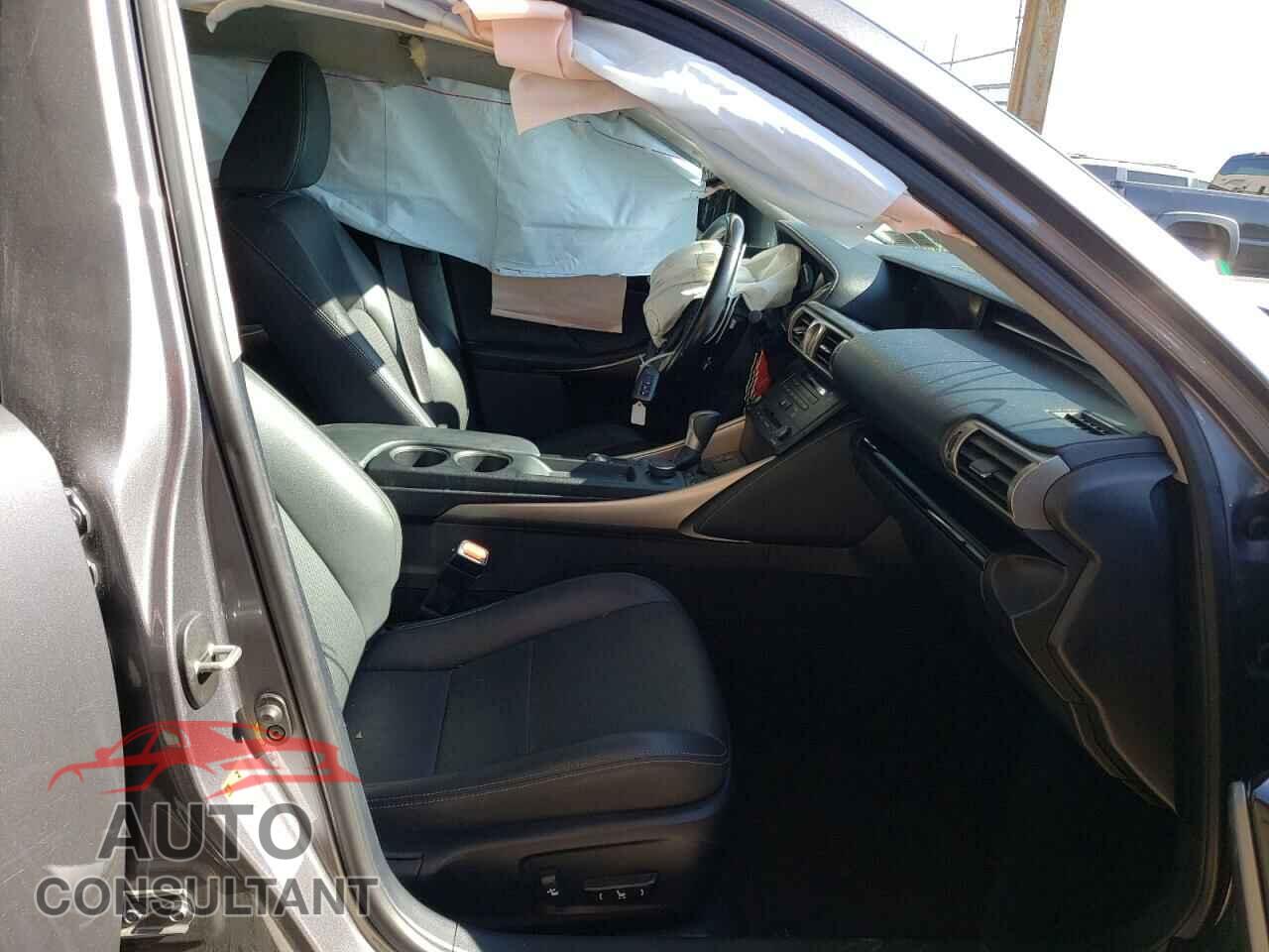 LEXUS IS 2016 - JTHCM1D22G5003173