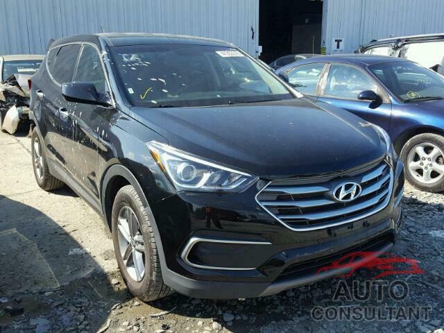 HYUNDAI SANTA FE 2018 - 5XYZTDLB0JG541015