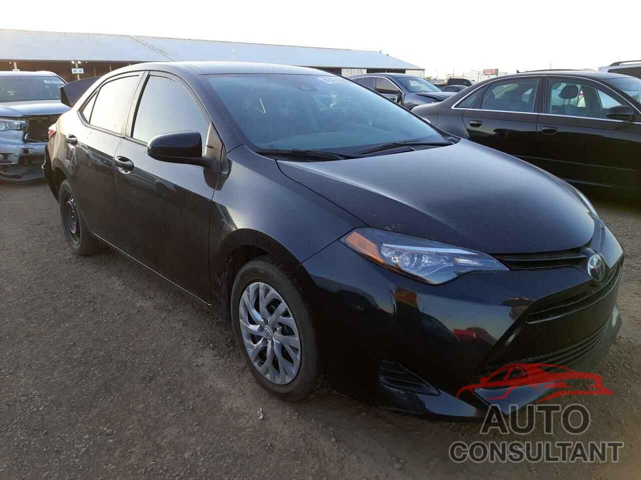 TOYOTA COROLLA 2019 - 2T1BURHE2KC244937