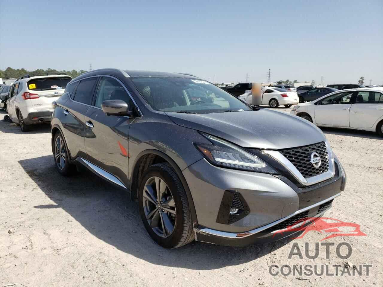 NISSAN MURANO 2020 - 5N1AZ2DJ1LN124967