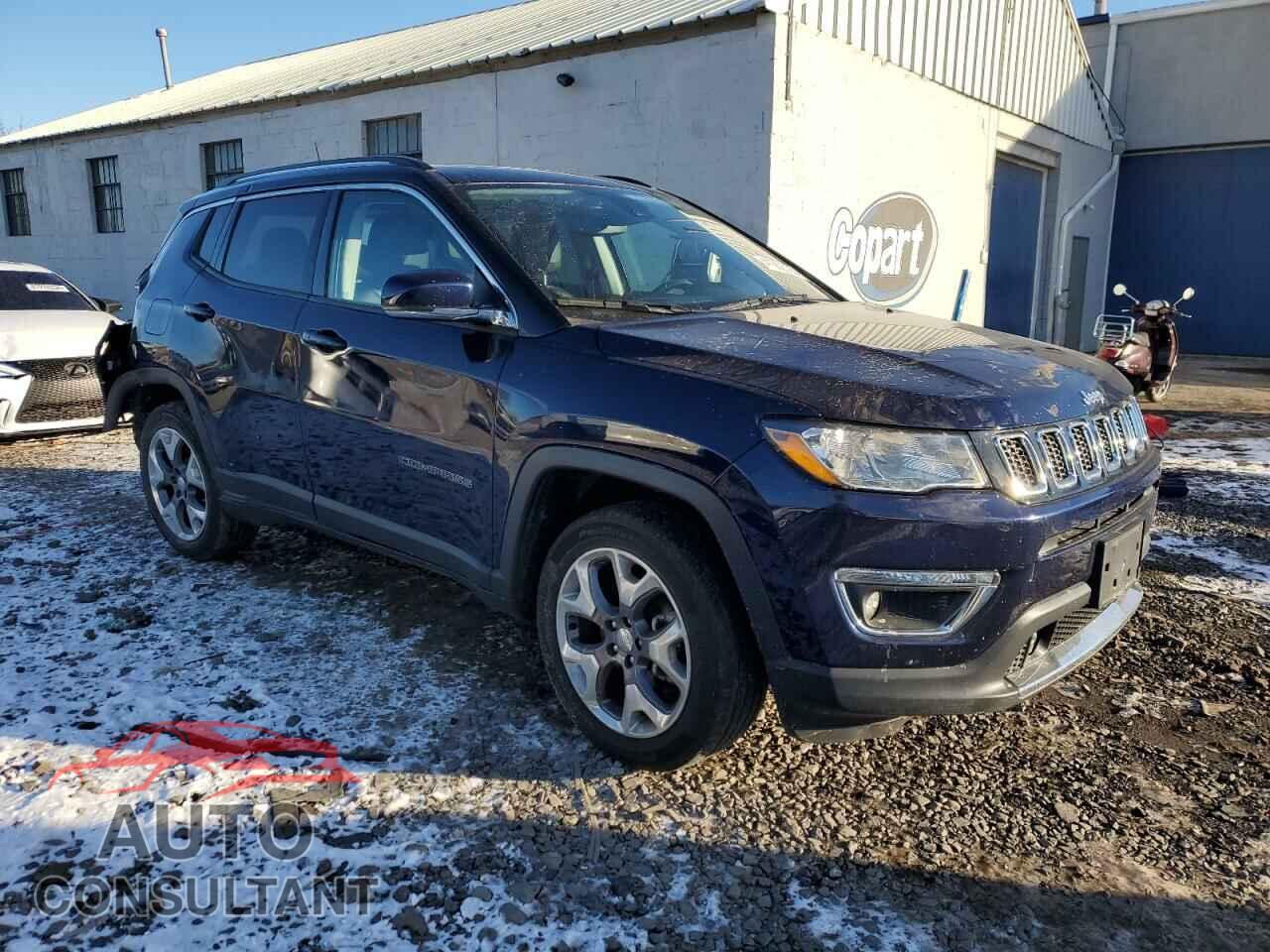 JEEP COMPASS 2021 - 3C4NJDCB8MT530975