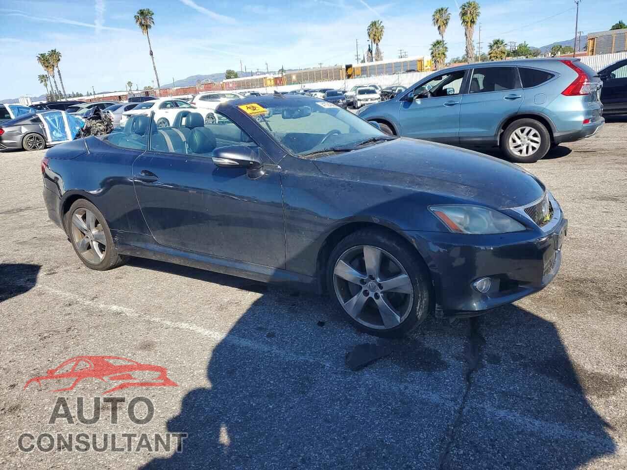 LEXUS IS 2010 - JTHFE2C23A2503112