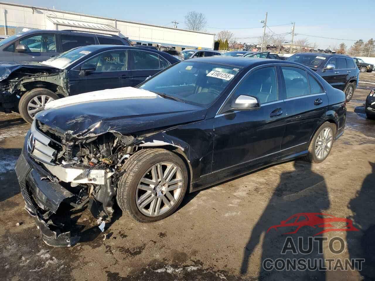 MERCEDES-BENZ C-CLASS 2009 - WDDGF81X79F233574