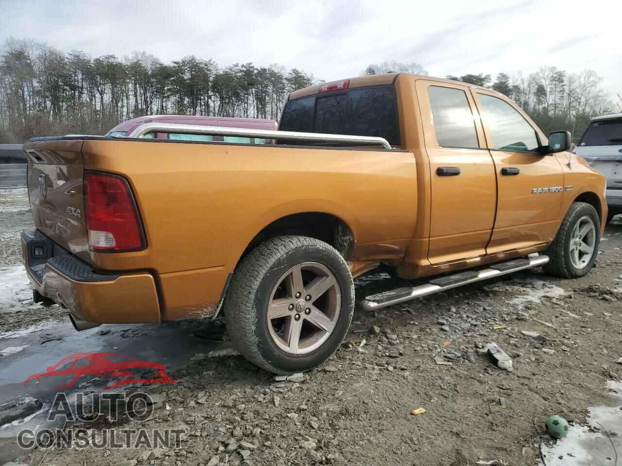 DODGE RAM 1500 2012 - 1C6RD7FT8CS260474