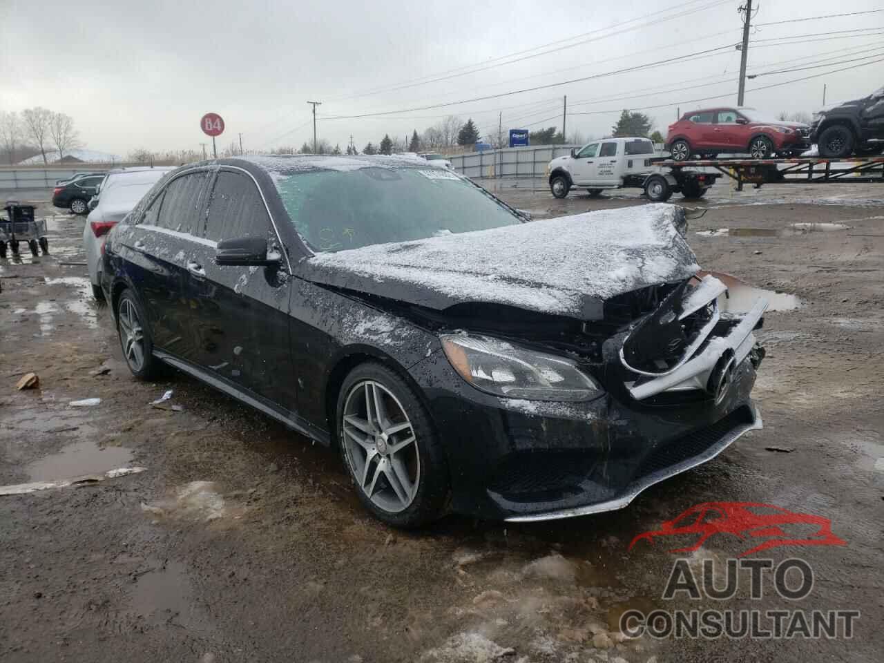 MERCEDES-BENZ E-CLASS 2016 - WDDHF8JB8GB263955