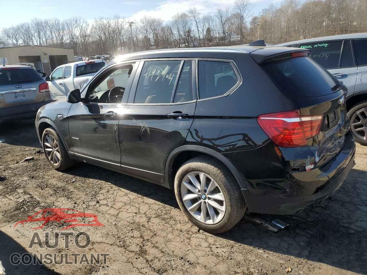 BMW X3 2016 - 5UXWX9C56G0D83178