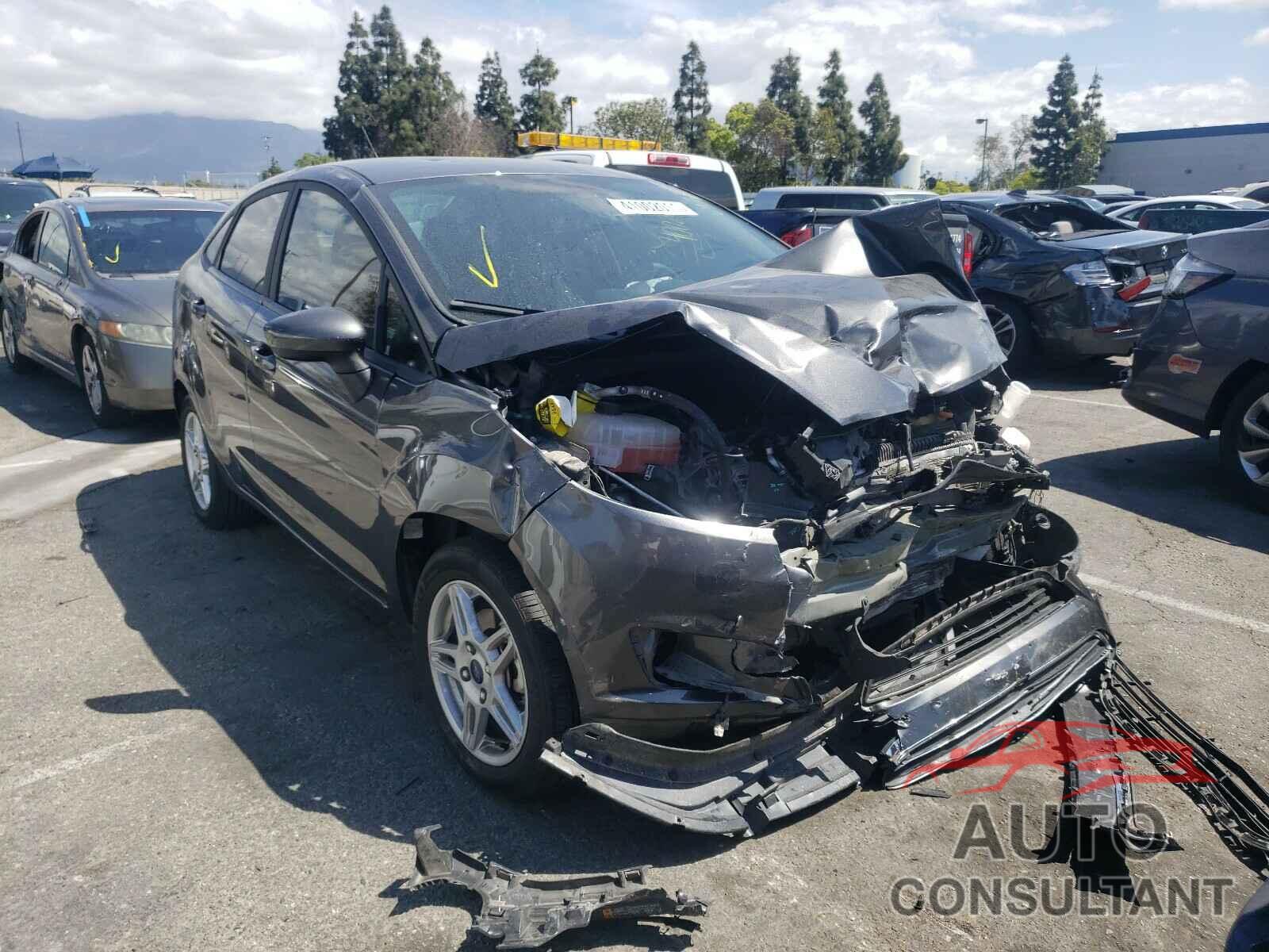 FORD FIESTA 2019 - 3FADP4BJ1KM112113