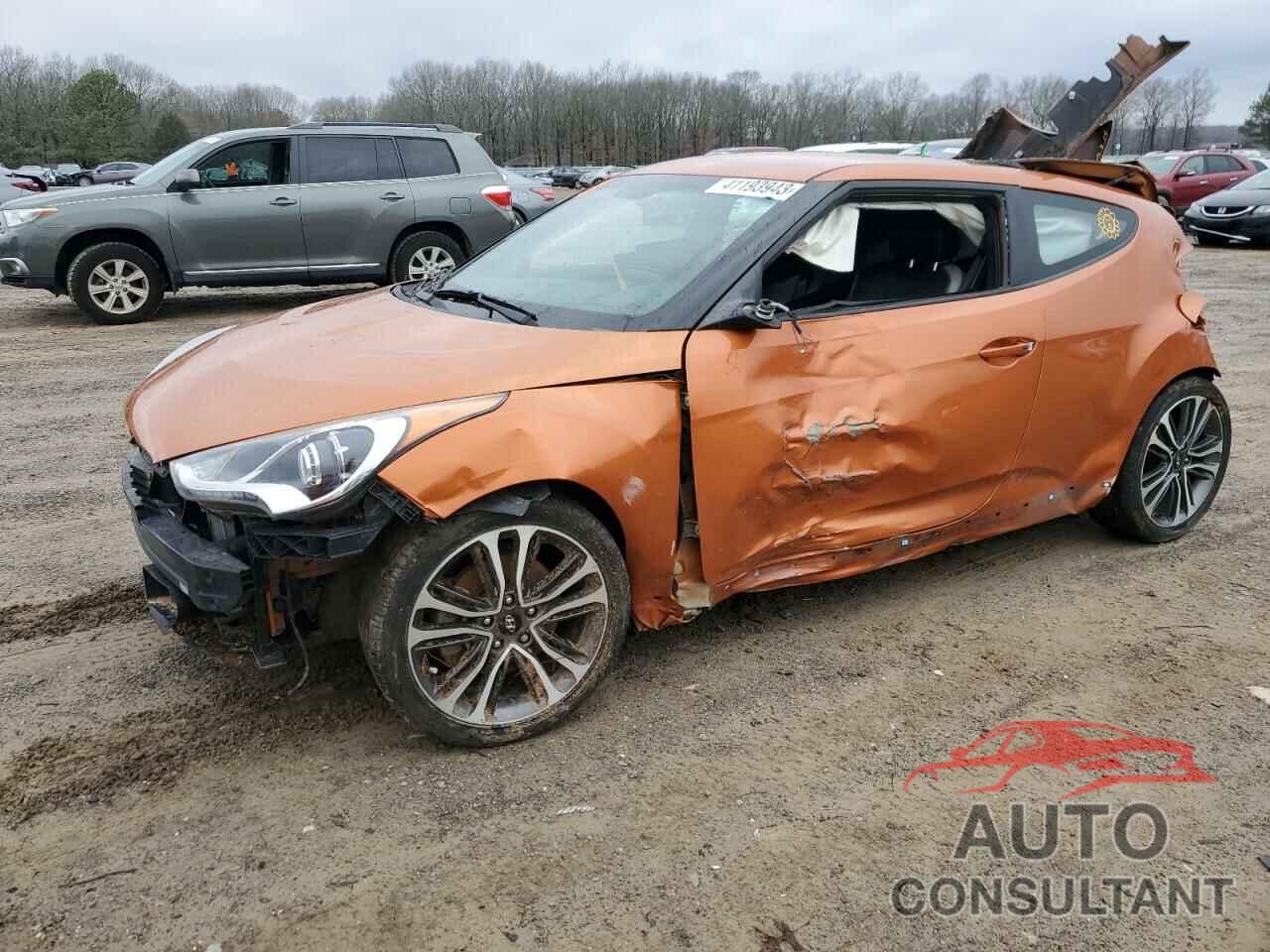 HYUNDAI VELOSTER 2016 - KMHTC6AE6GU298277