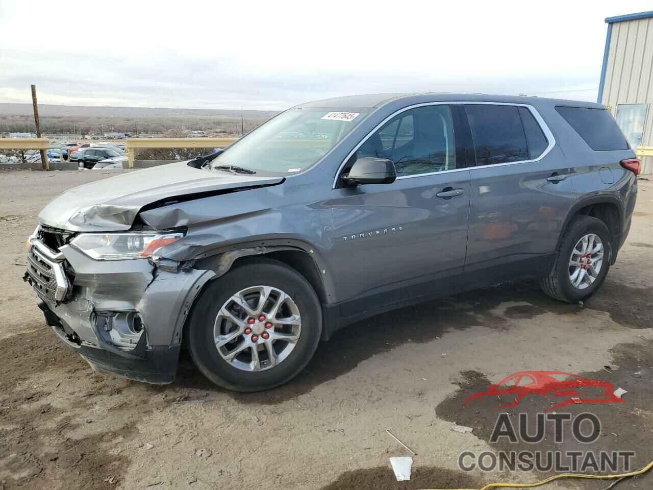 CHEVROLET TRAVERSE 2018 - 1GNERFKW6JJ205034