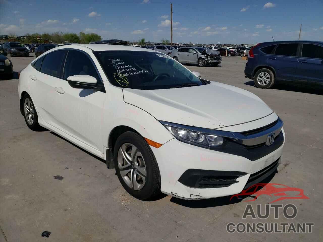 HONDA CIVIC 2017 - 19XFC2F51HE024939