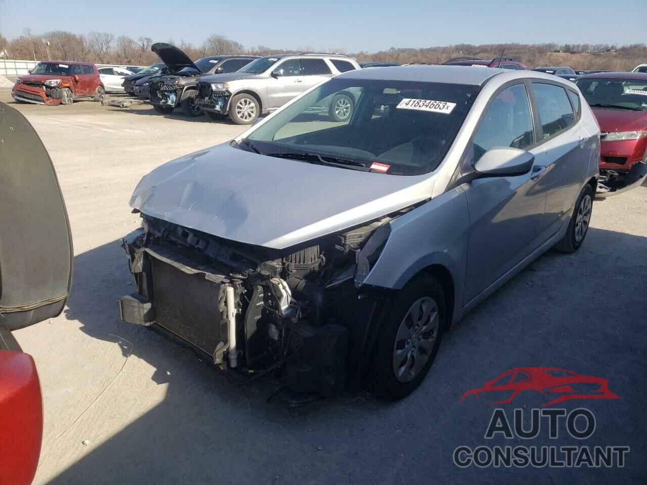 HYUNDAI ACCENT 2017 - KMHCT5AE1HU325705