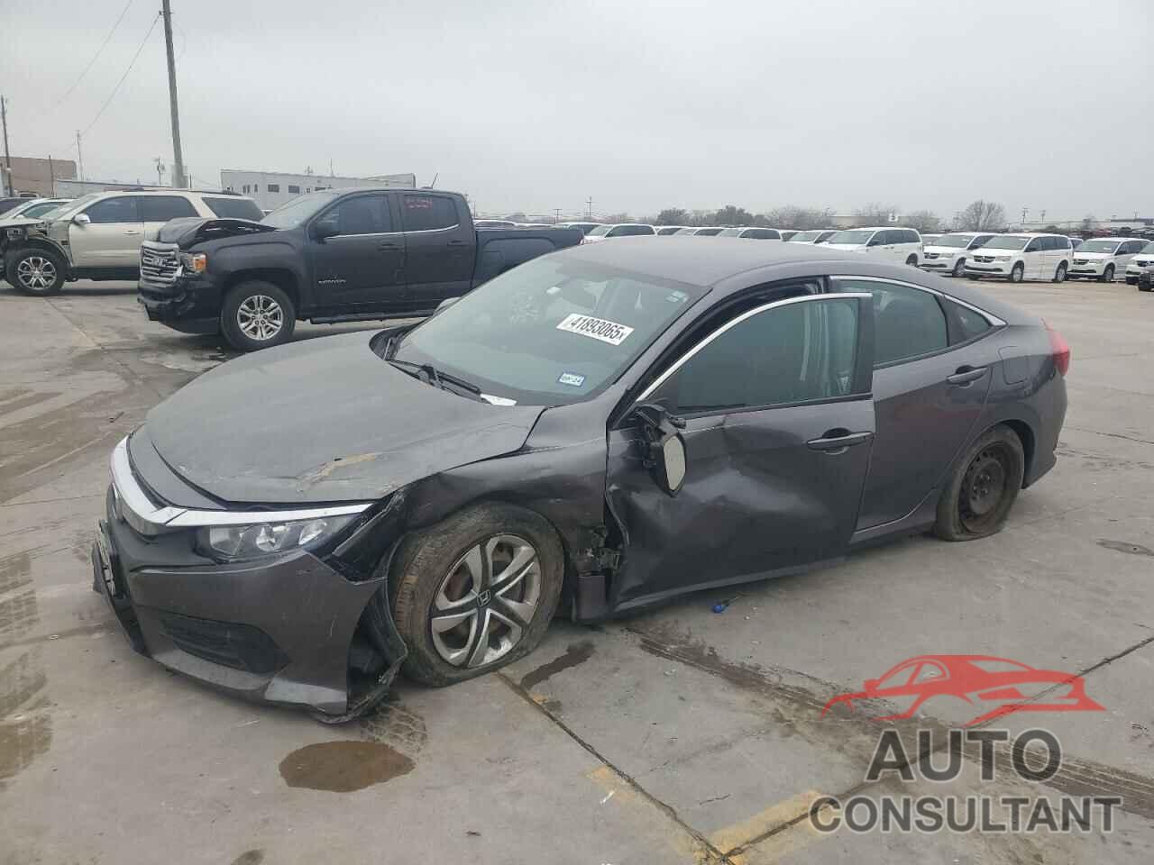 HONDA CIVIC 2016 - 19XFC2F55GE039118