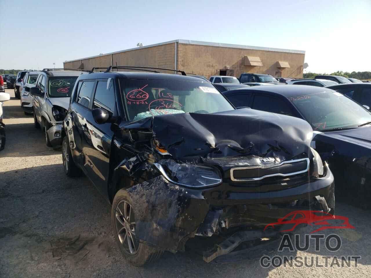 KIA SOUL 2016 - KNDJN2A27G7277635