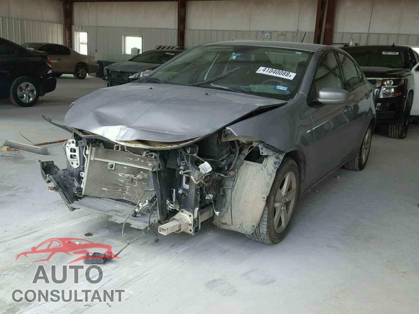 DODGE DART 2015 - 1C3CDFBB3FD172581