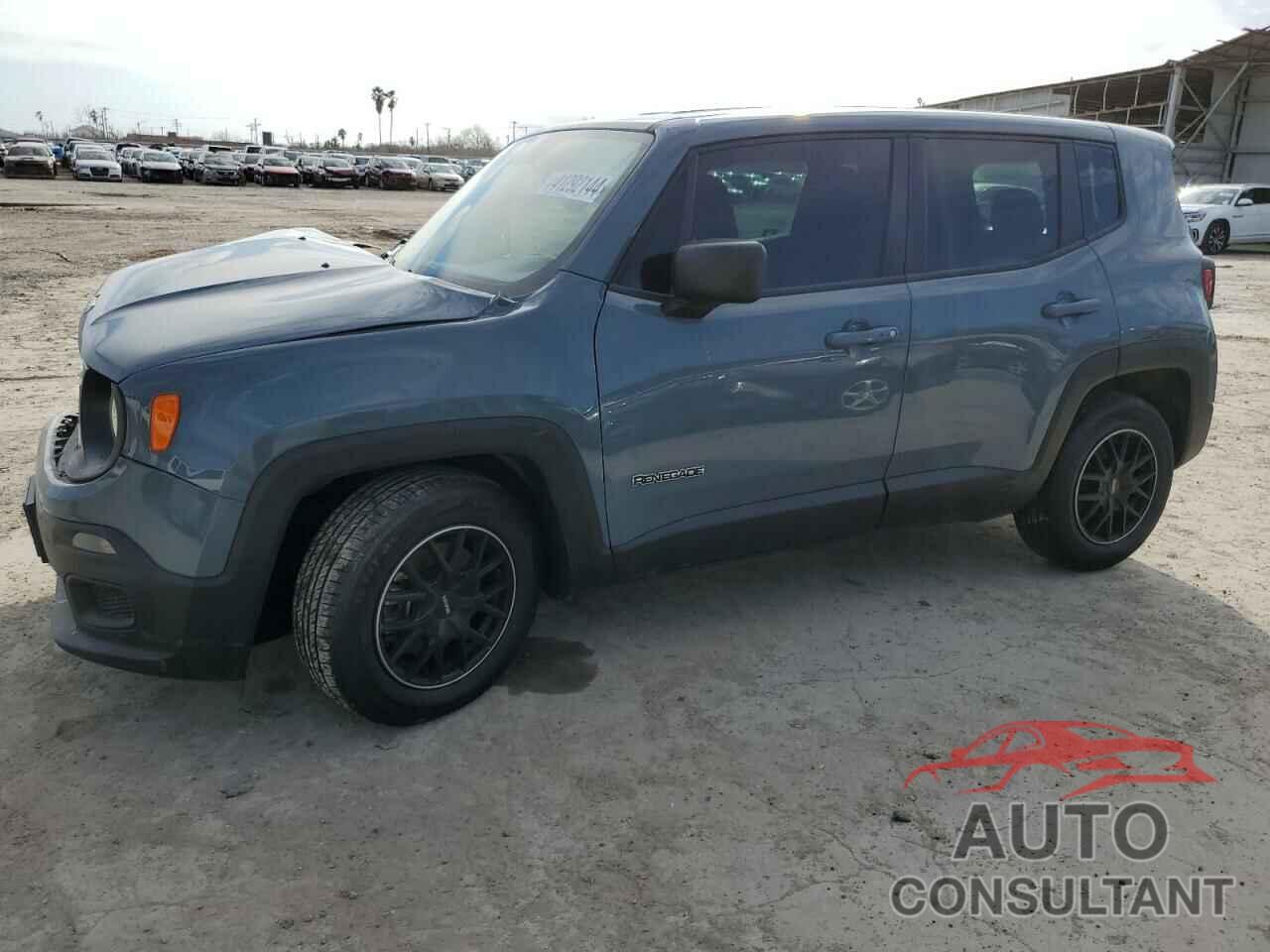 JEEP RENEGADE 2017 - ZACCJAAB6HPG17327