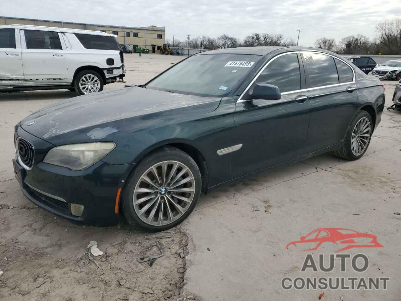 BMW 7 SERIES 2011 - WBAKA8C56BCY36955