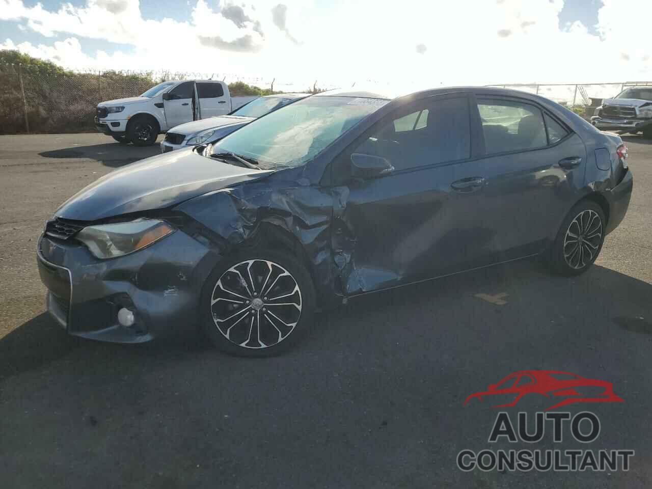 TOYOTA COROLLA 2014 - 5YFBURHE8EP173442