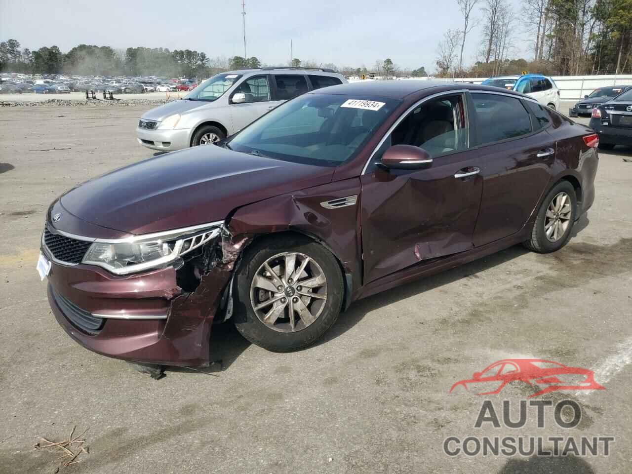 KIA OPTIMA 2016 - 5XXGT4L35GG115415