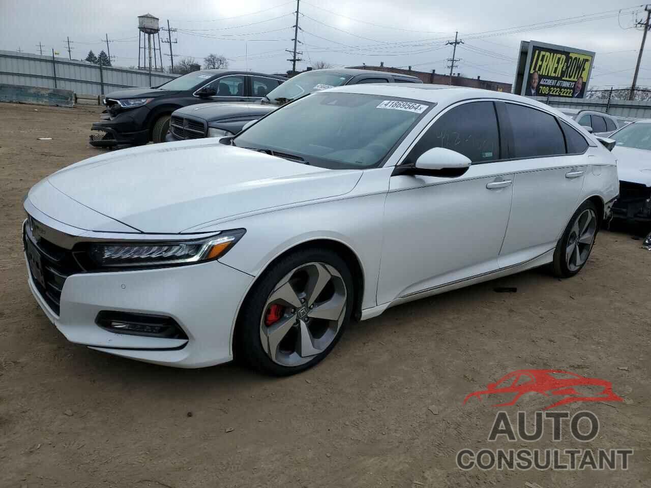 HONDA ACCORD 2018 - 1HGCV1F98JA066352