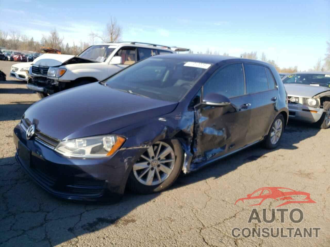 VOLKSWAGEN GOLF 2015 - 3VW217AU6FM018232