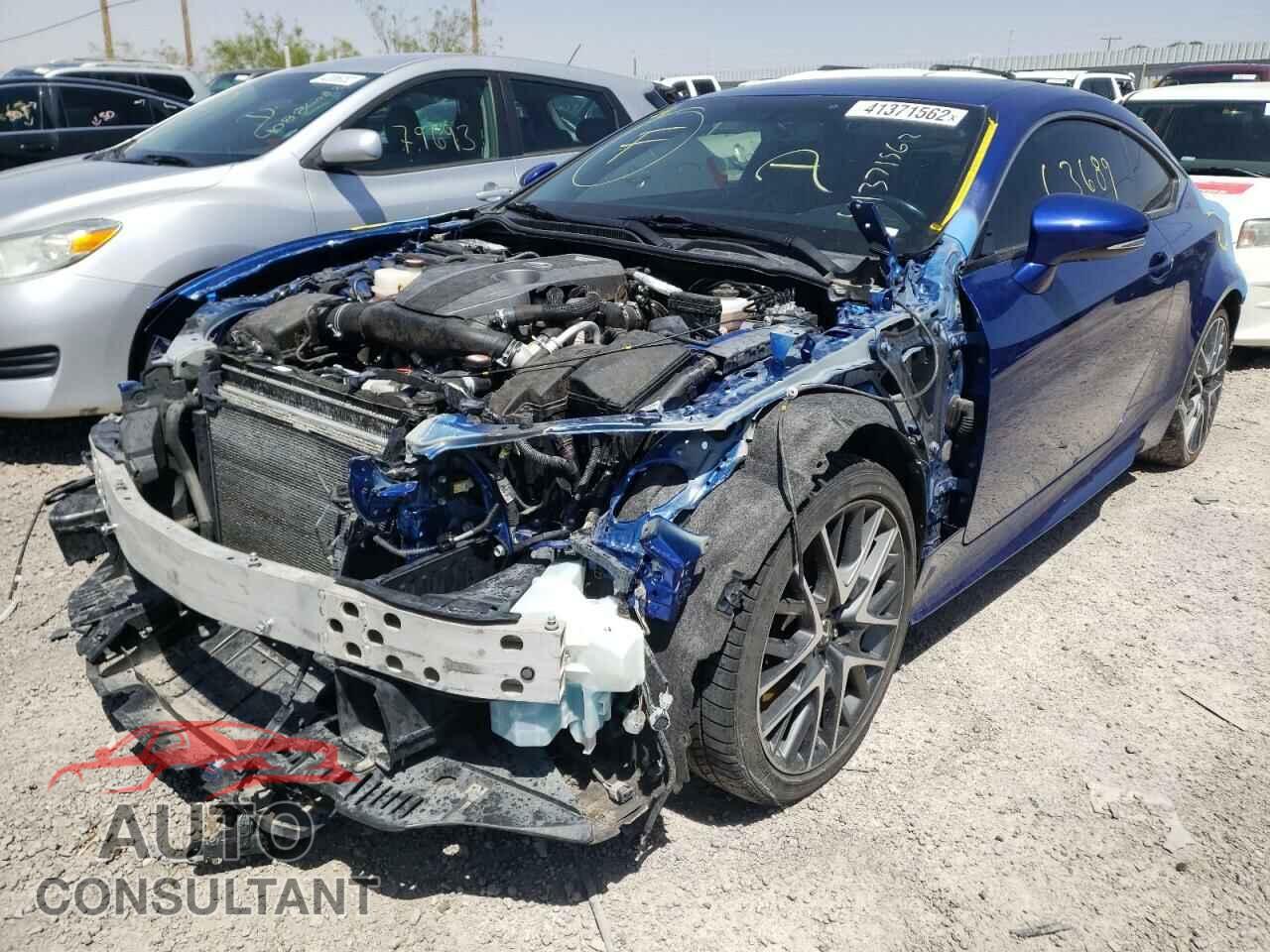 LEXUS RC 2016 - JTHHA5BC9G5000207