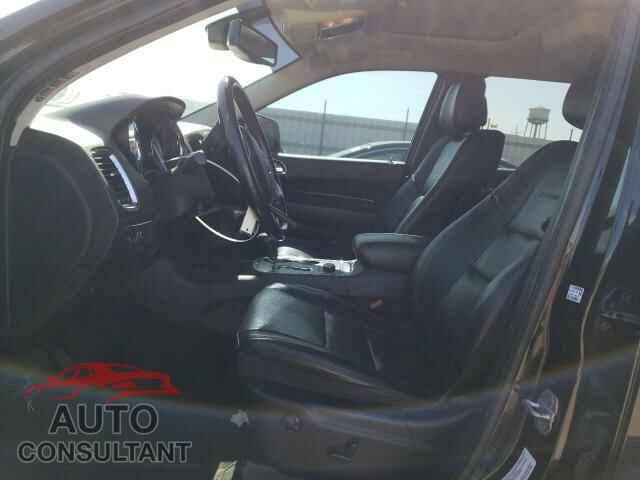 DODGE DURANGO 2011 - 1D4SE5GT0BC594679