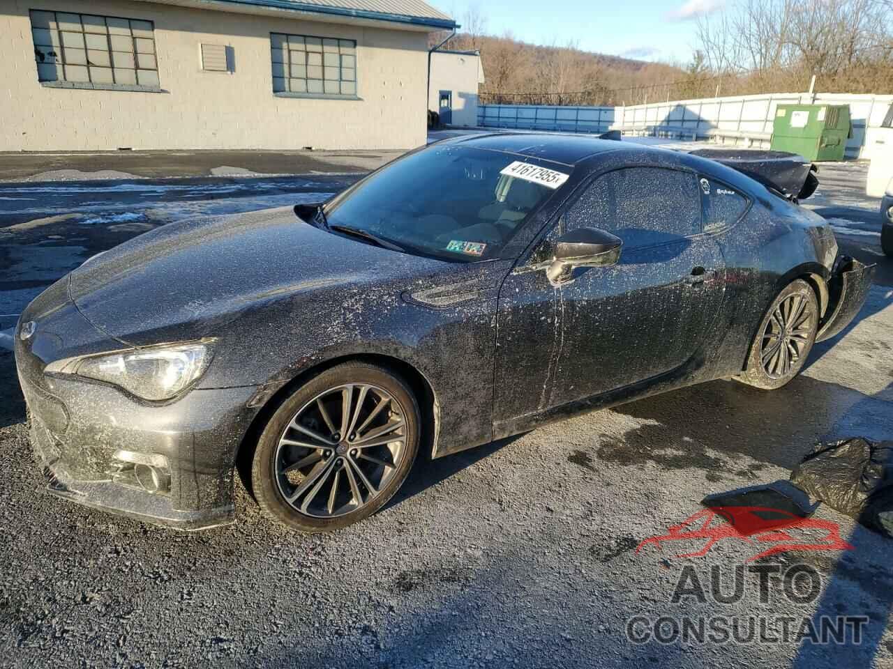 SUBARU BRZ 2016 - JF1ZCAB11G9601875