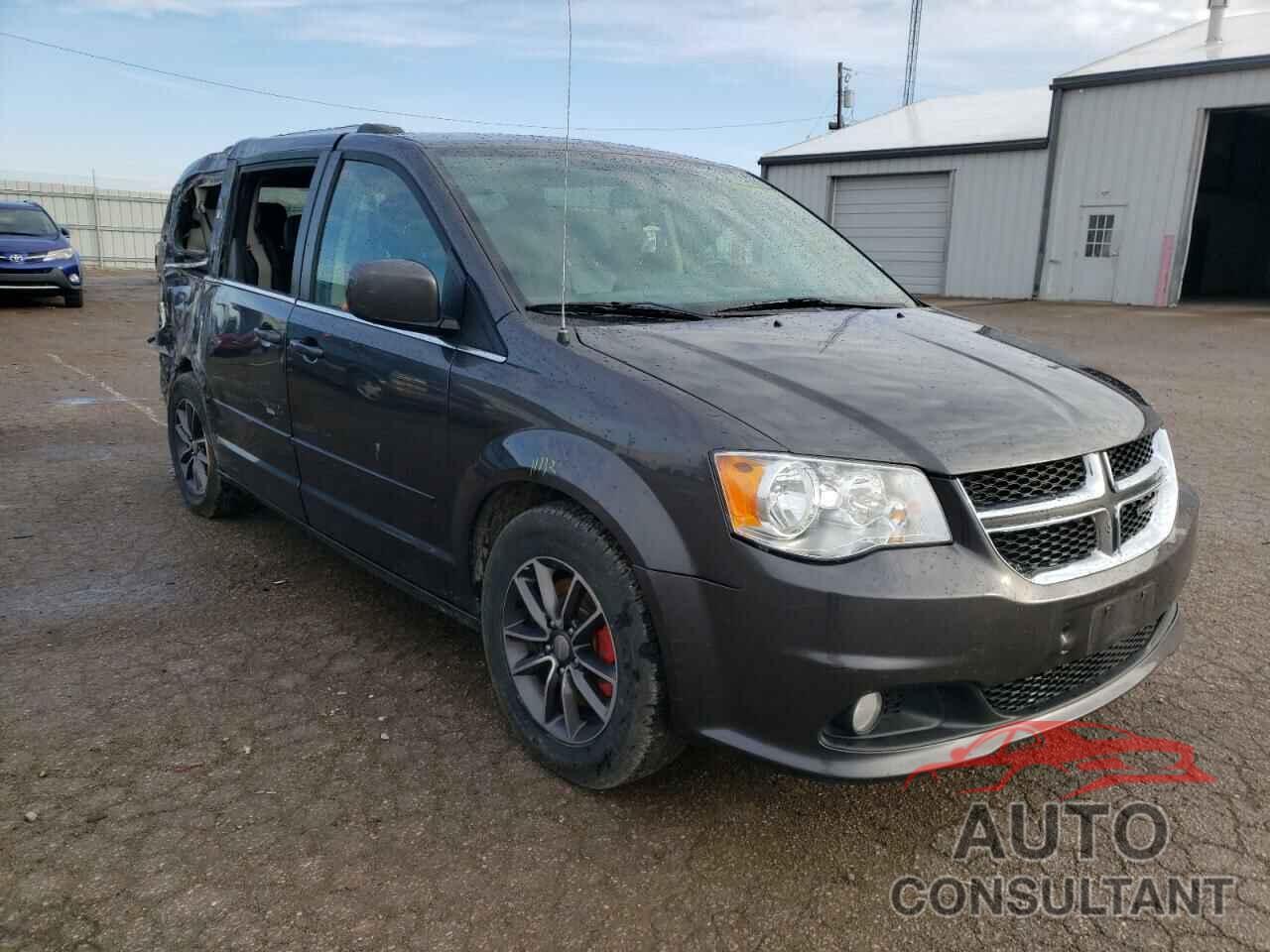 DODGE GRAND CARA 2017 - 2C4RDGCG1HR801762