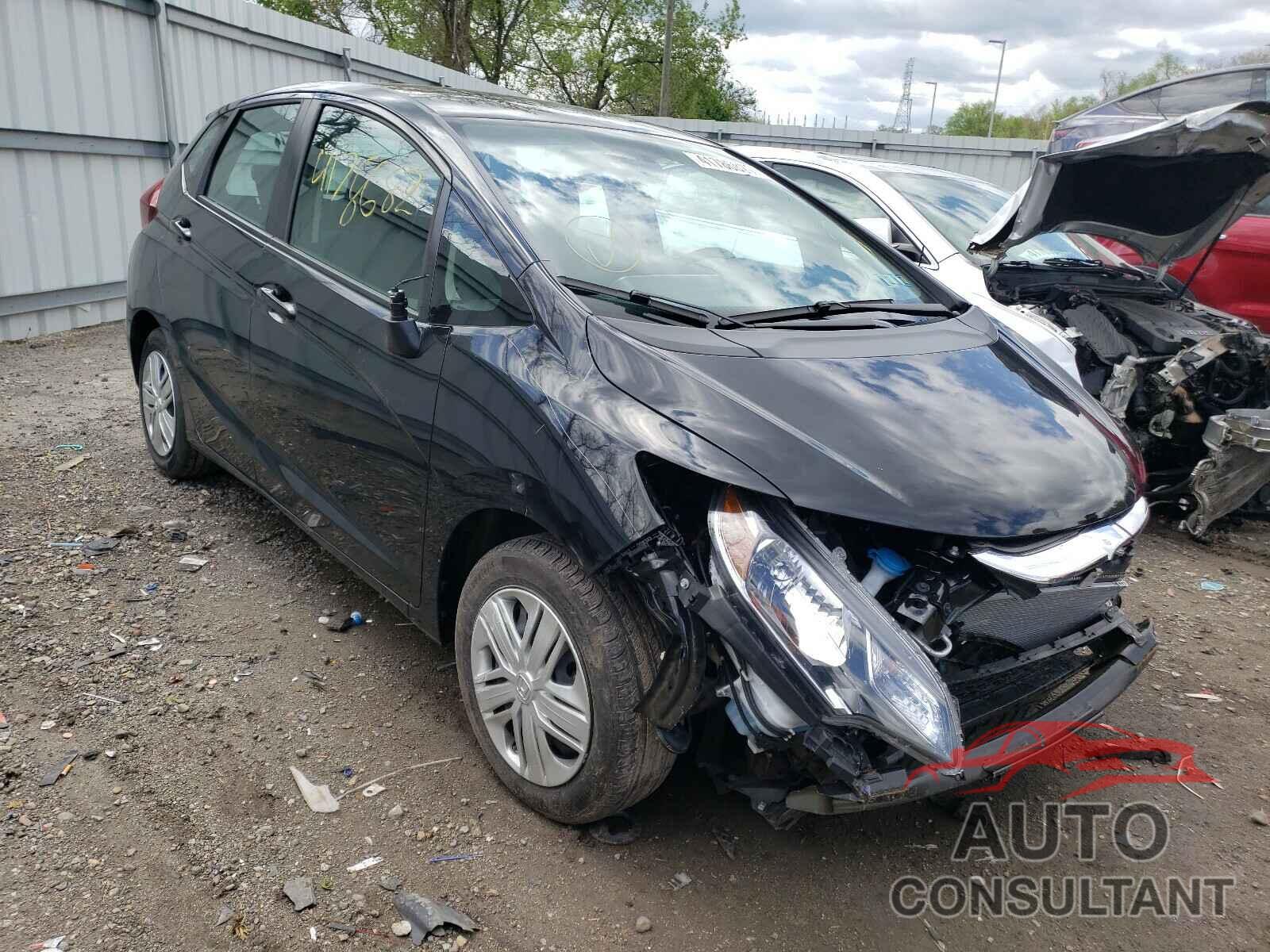 HONDA FIT 2020 - 3HGGK5H49LM700289