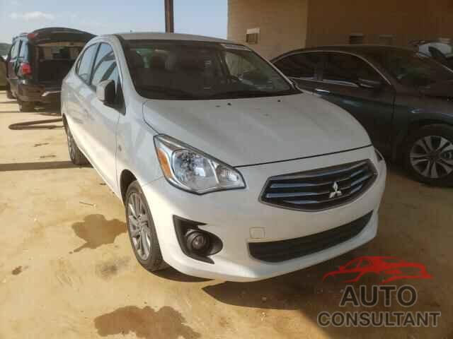 MITSUBISHI MIRAGE 2018 - ML32F3FJ8JHF08041